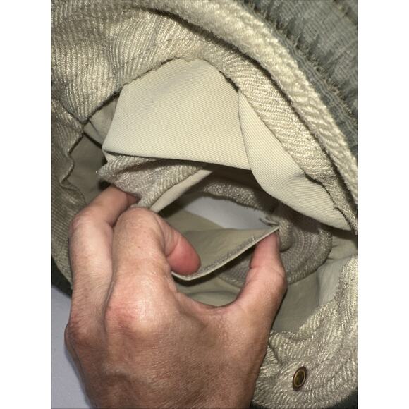 Henschel Hat Co. USA Sun/camper Hat Medium! No String! Beige Outdoor Fishing - Picture 3 of 15